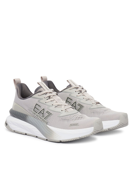 EA7 Emporio Armani Снікерcи EA7 Emporio Armani 7X000603 AF22914 MZ700 Сірий