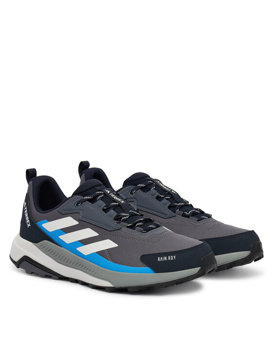 adidas Трекінгові черевики adidas Terrex Anylander Rain.Rdy JR6597 Сірий
