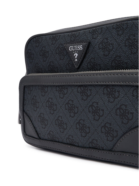Guess Geantă crossover Guess Milano HMMIL LP6222 Gri închis