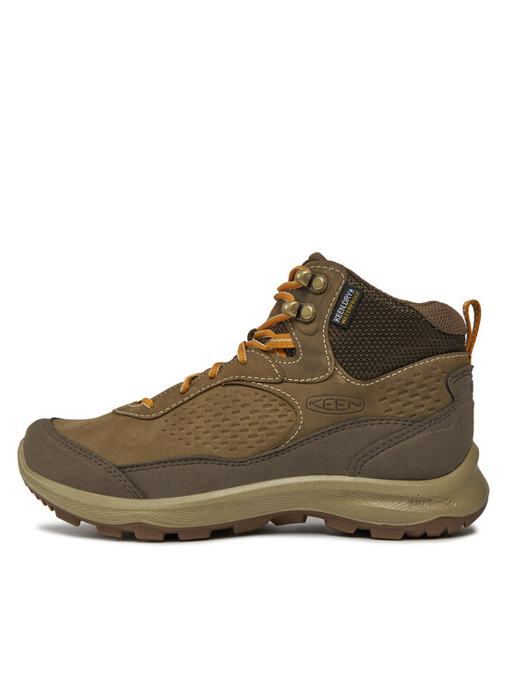 Keen Trekingová obuv Keen Terradora Explorer Mid Wp 1027924-10 Hnědá