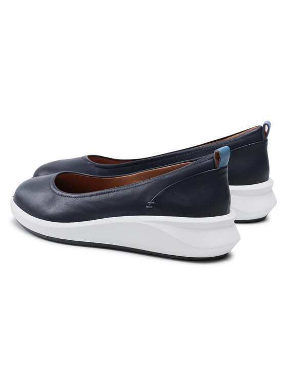 Clarks Półbuty Clarks Un Rio Vibe 261590884 Granatowy