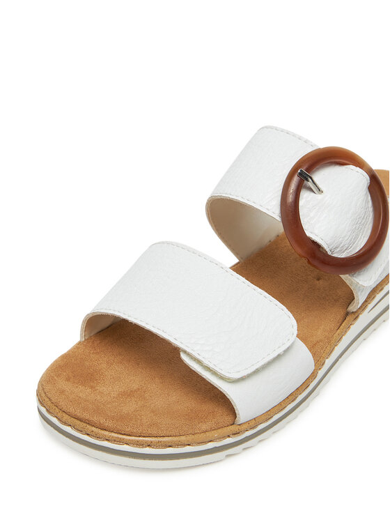 Rieker Nazouváky Rieker V0692-80 Bílá