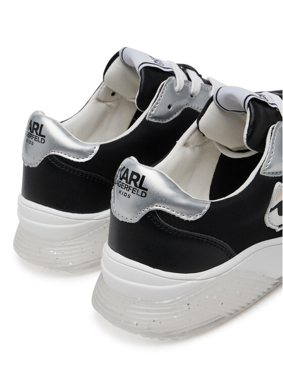Karl Lagerfeld Kids Снікерcи Karl Lagerfeld Kids Z30373 S Чорний