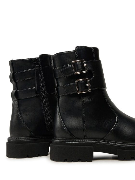 ONLY Členková obuv ONLY 15329999 Čierna