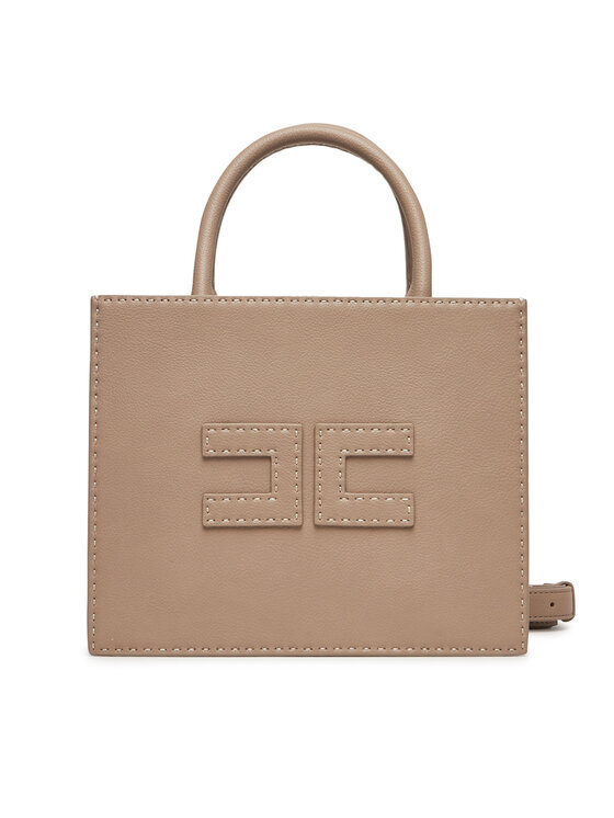 Elisabetta Franchi Geantă Elisabetta Franchi BS08A51E2 Bej