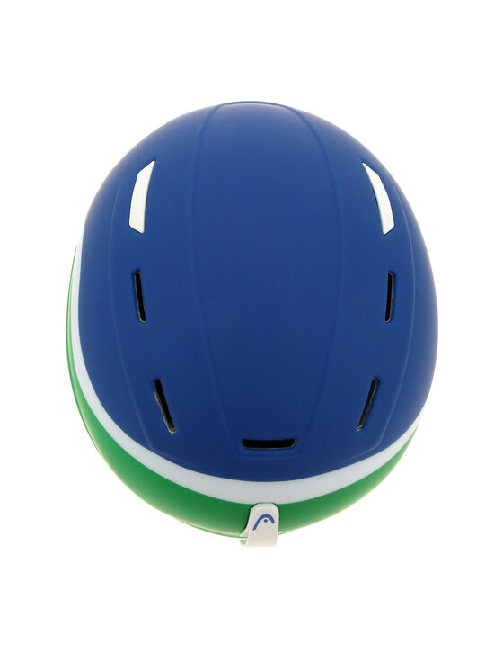 Head Шолом для сноуборду Head Mojo Set Blue/Green 328664 Голубий