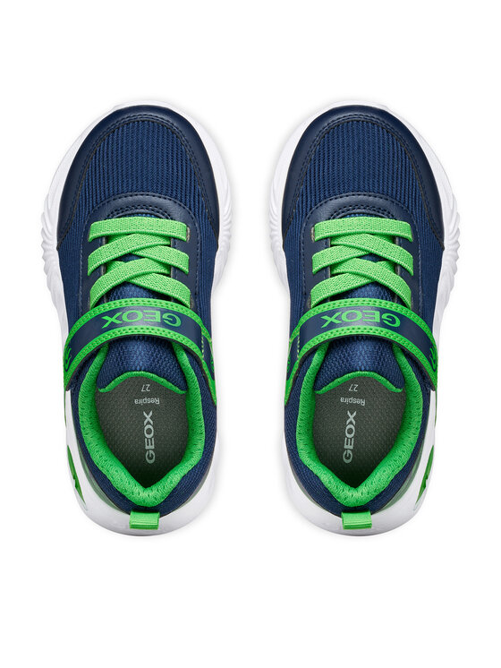 Geox Sneakersy Geox J Assister Boy J65DZC 01454 CF43U S Granatowy