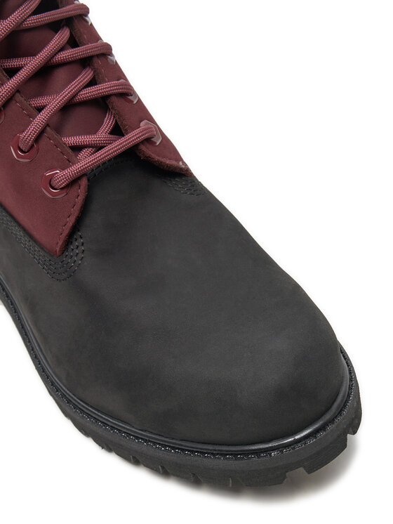 Timberland Черевики туристичні Timberland 6 In Premium TB0A2P6WEJE1 Бордовий