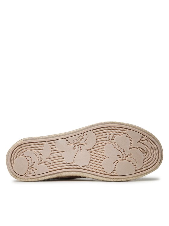 Roxy Espadryle Roxy ARJS600488 Różowy