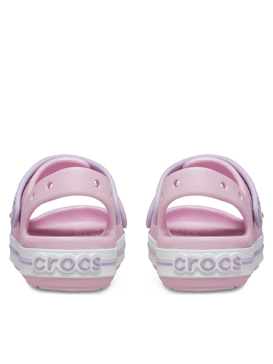 Crocs Босоніжки Crocs Crocband Cruiser Sandal T Kids 209424 Рожевий