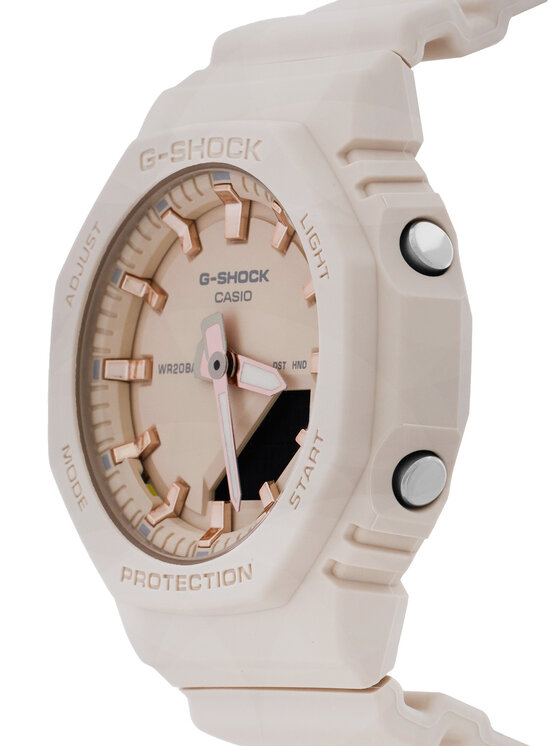 G-Shock Hodinky G-Shock GMA-P2100M-4AER Béžová