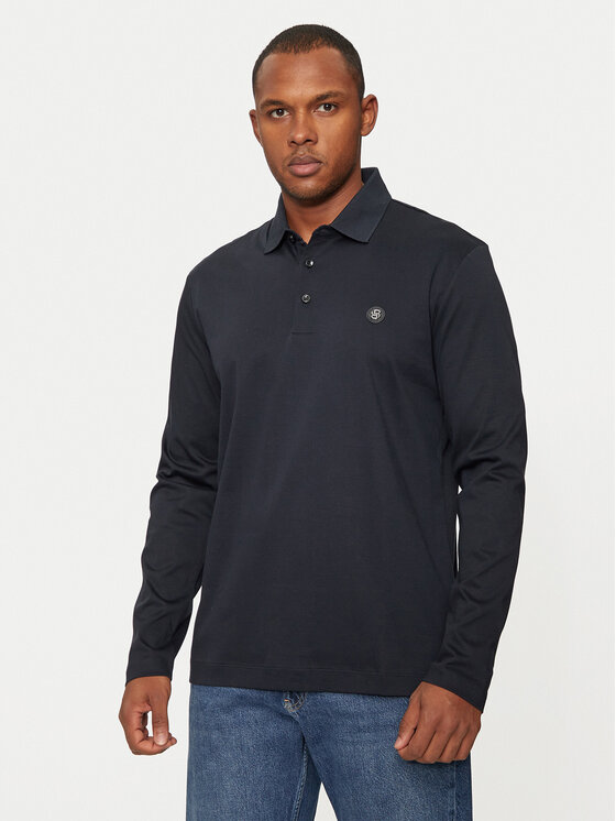 BOSS Boss Polo 50523917 Blu scuro Regular Fit