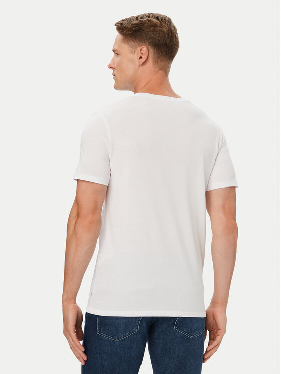 Jack & Jones Jack & Jones Σετ t-shirts Basic 12133914 Λευκό Regular Fit