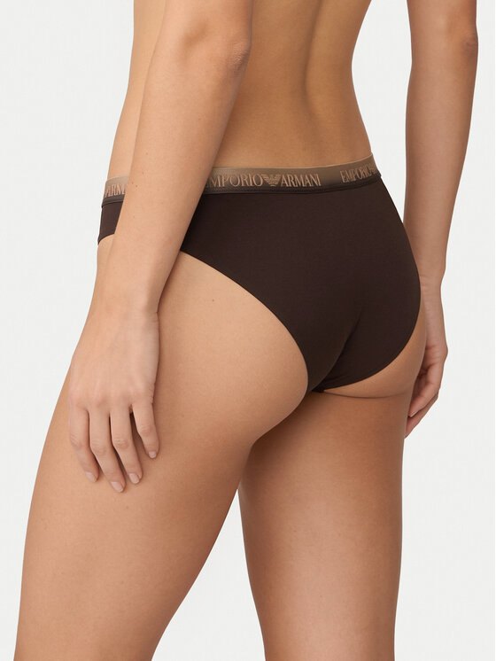 Emporio Armani Underwear Emporio Armani Underwear Conjunto de bragas EW005195 AF25572 U6279 Marrón oscuro