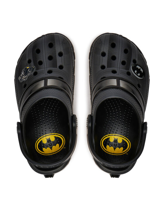 Crocs Ciabatte Crocs Classic Batman Batmobile Clog Kids 210229 Nero