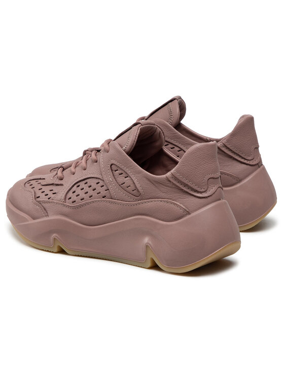ECCO Sneakersy ECCO Chunky Sneaker W 20317301702 Fioletowy