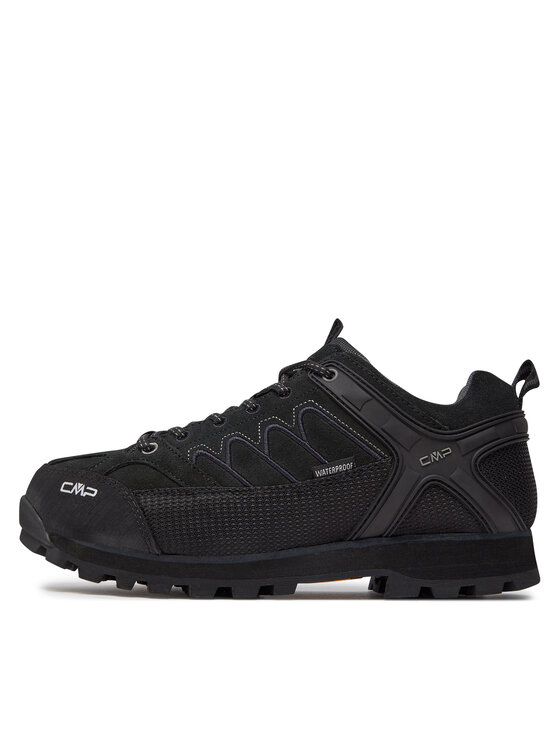 CMP Трекінгові черевики CMP Moon Low Treking Shoe Wp 31Q4787 Чорний