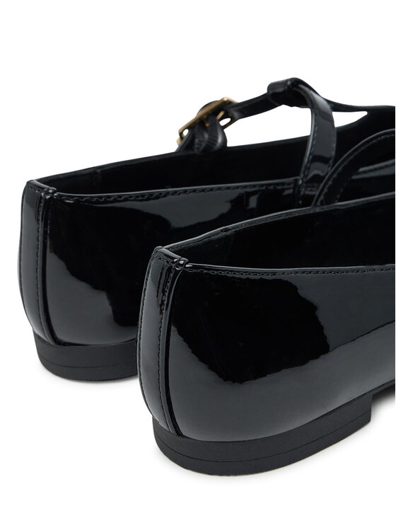 Tommy Hilfiger Polobotky Tommy Hilfiger Ballerina T3A3-34000-0774 S Černá