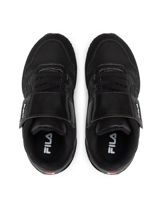 Fila Laisvalaikio batai Fila Retroque Velcro Kids FFK0036.80010 Juoda