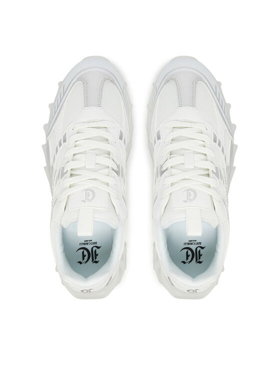 Just Cavalli Sneakersy Just Cavalli 78QA3SQ2 ZSC45 Bílá