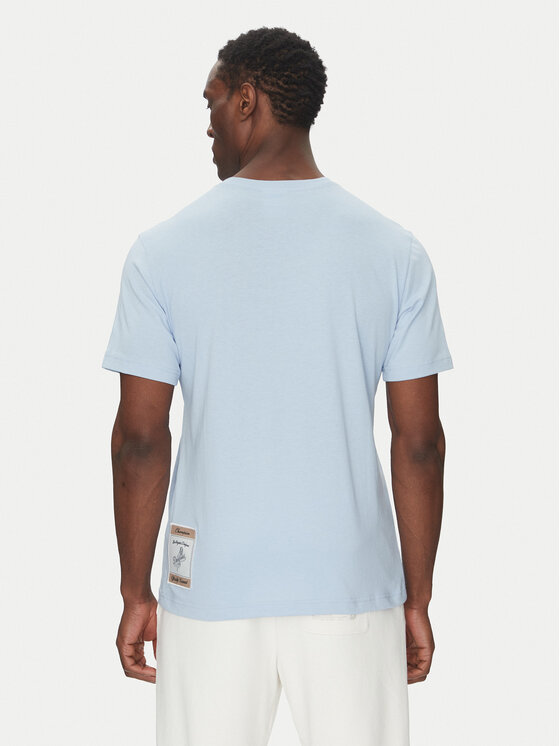 Champion Champion T-shirt 221038 Svijetloplava Regular Fit