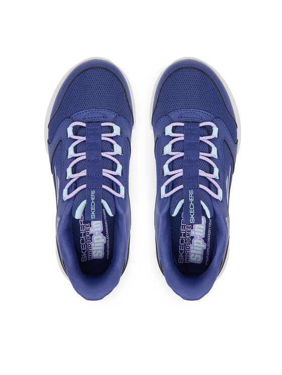 Skechers Снікерcи Skechers Go Run 400 V2 303855L NVY Cиній