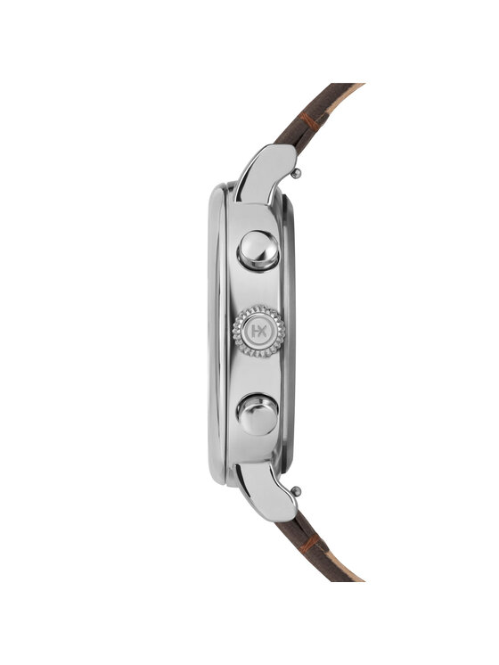 Timex Ρολόι Timex Standard TW2T21000 Καφέ