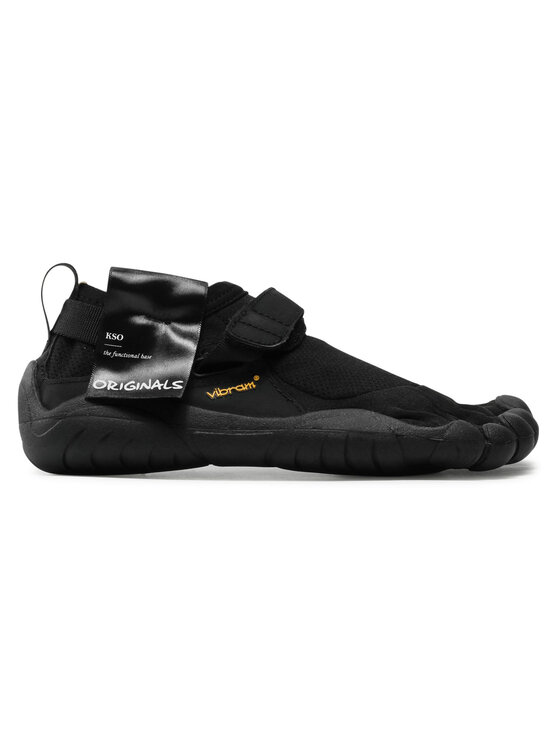 Vibram Fivefingers Skriešanas apavi Vibram Fivefingers Kso M148 Melns