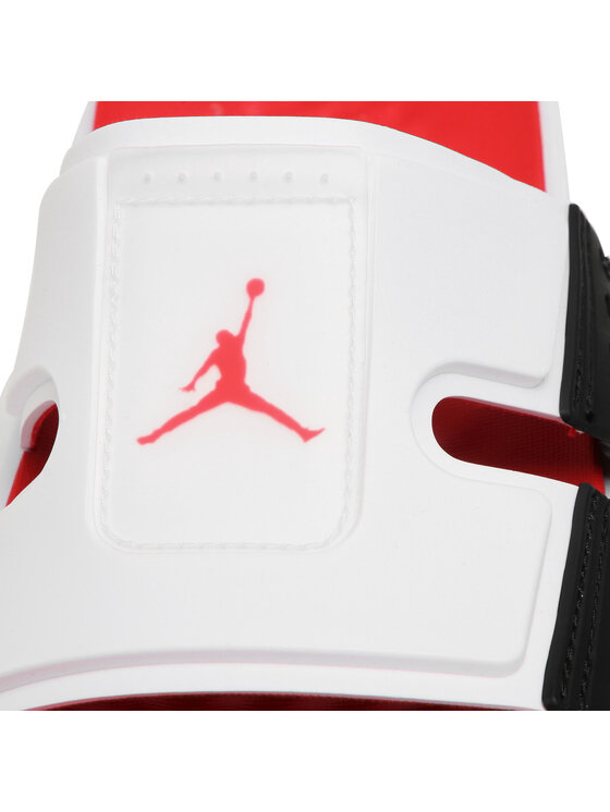 Nike Klapki Nike Jordan Hydro 8 Retro CZ3607 100 Biały