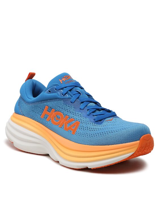 Hoka Взуття для бігу Hoka Bondi 8 1123202 Голубий