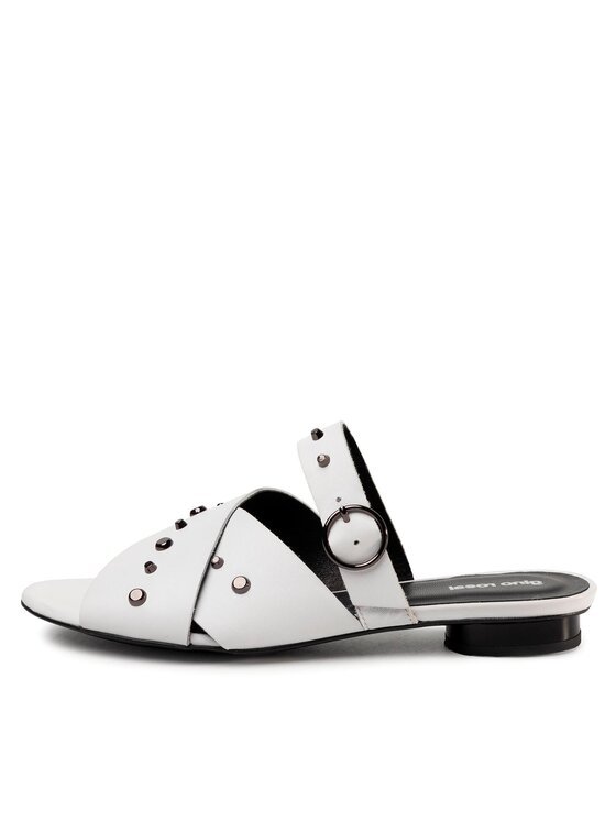 GINO ROSSI Nazouváky Gino Rossi Hoshi DLI771-CS4-0568-1100-0 Bílá