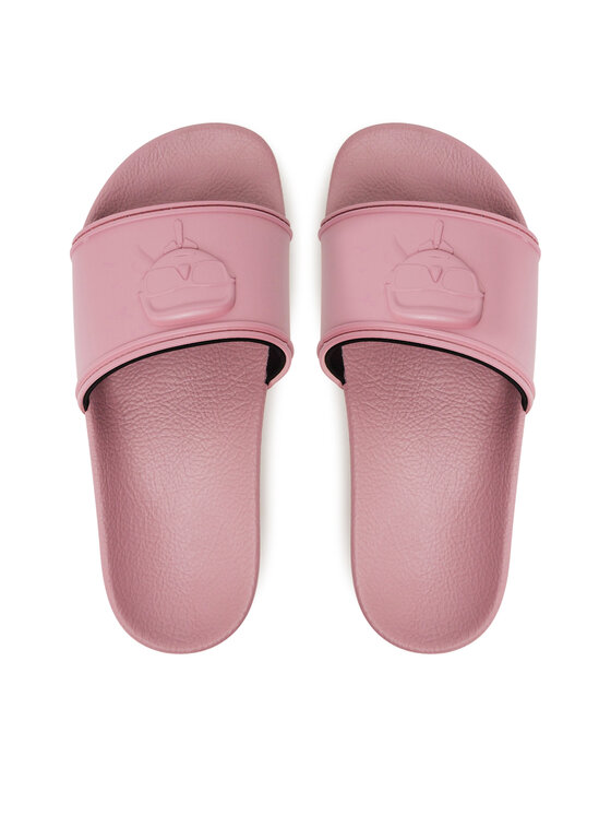 KARL LAGERFELD Šlepetės KARL LAGERFELD Kondo Maxi KL80819M Rožinė