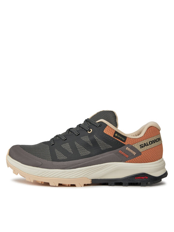 Salomon Scarpe da trekking Salomon Outrise Gtx W L47219100 Grigio
