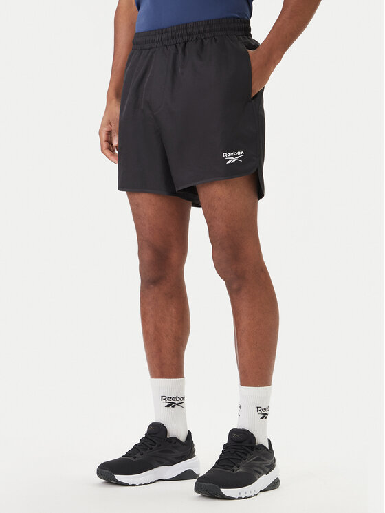 Reebok Reebok Sportiniai šortai Best RK25557CCM Juoda Regular Fit
