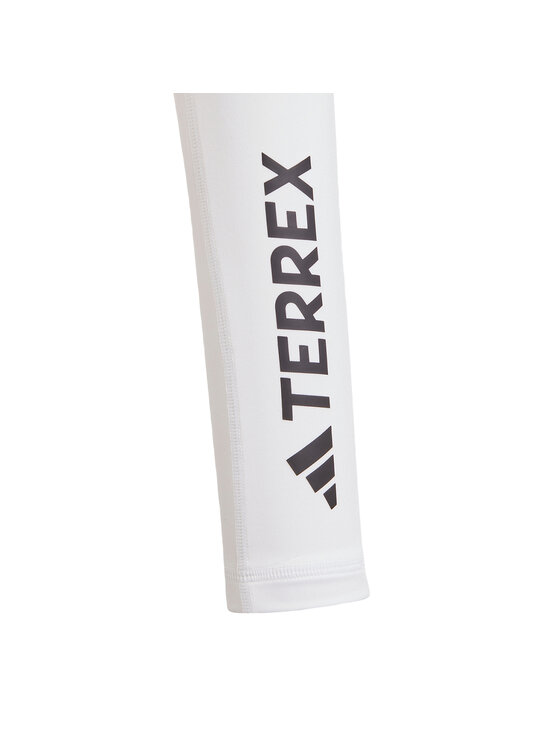 adidas Kompresné rukavice adidas Terrex AEROREADY Trail Running Arm Sleeves HS7981 Biela