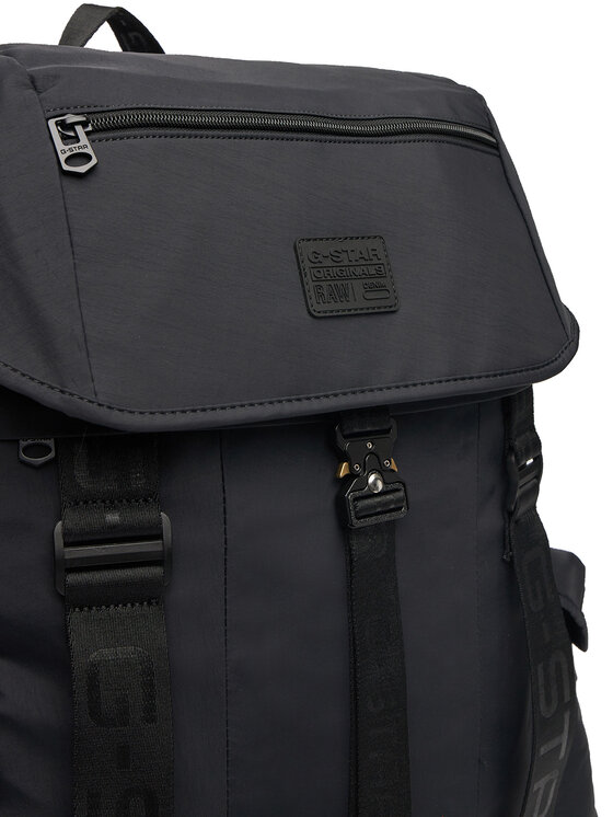 G-Star Raw Mugursoma G-Star Raw GSR-B-005-07 Melns