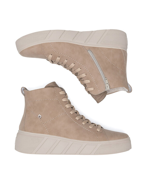 Rieker Revolution Lifestyle Auliniai batai Rieker Revolution Lifestyle W0561-20 Smėlio