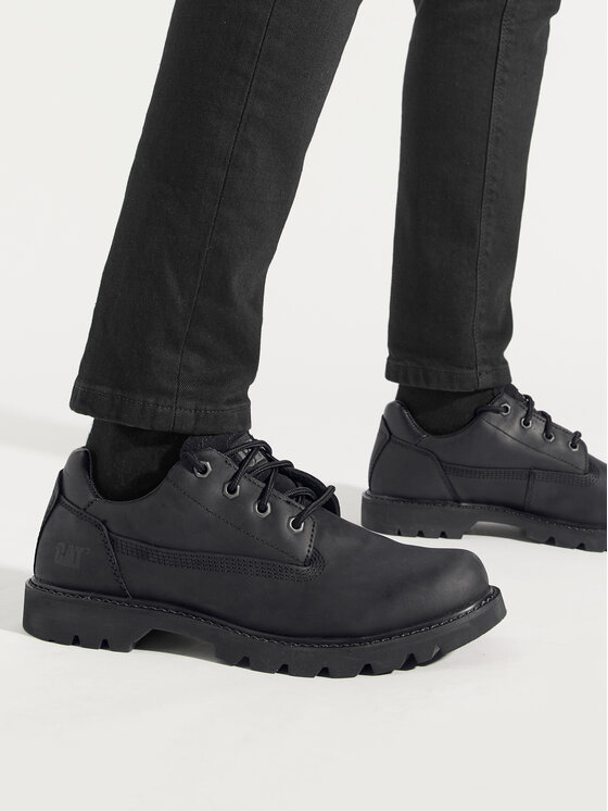 CAT Footwear Туфлі CAT Footwear Colorado Low 2.0 P110626 Чорний