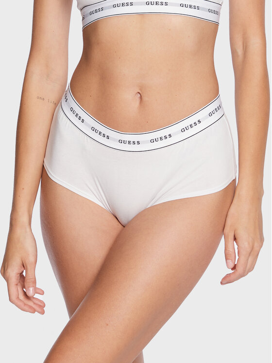Guess Guess Culotte brasiliana Carrie O97E03 KBBU1 Bianco