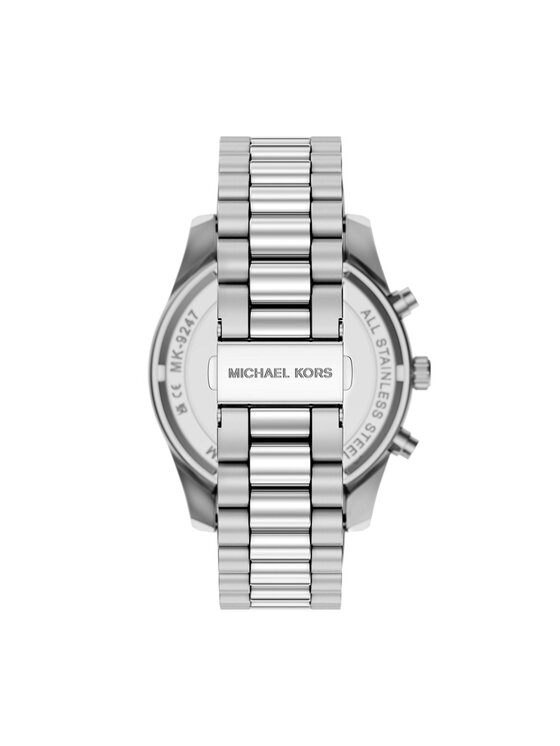 Michael Kors Годинник Michael Kors Lexington Man Chrono MK9247 Срібний
