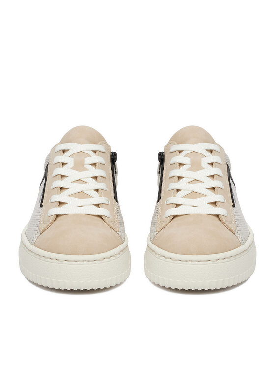 Rieker Sneakersy Rieker N9900-60 Béžová
