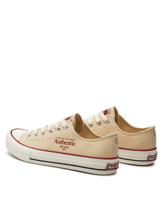 Big Star Shoes Trampki Big Star Shoes NN274236 Beżowy