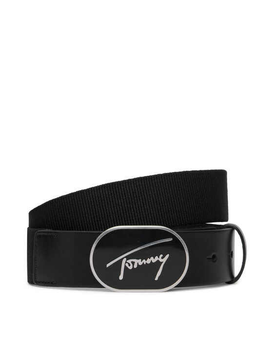 Tommy Jeans Ζώνη Tommy Jeans AM0AM15265 Μαύρο