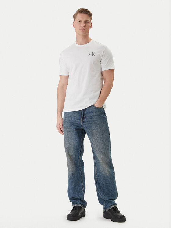 Calvin Klein Jeans Calvin Klein Jeans Camiseta LV04RF278G Blanco Regular Fit