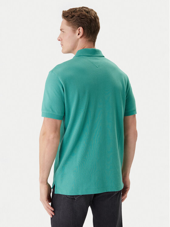 Tommy Jeans Tommy Jeans Polo DM0DM22711 Verde Regular Fit
