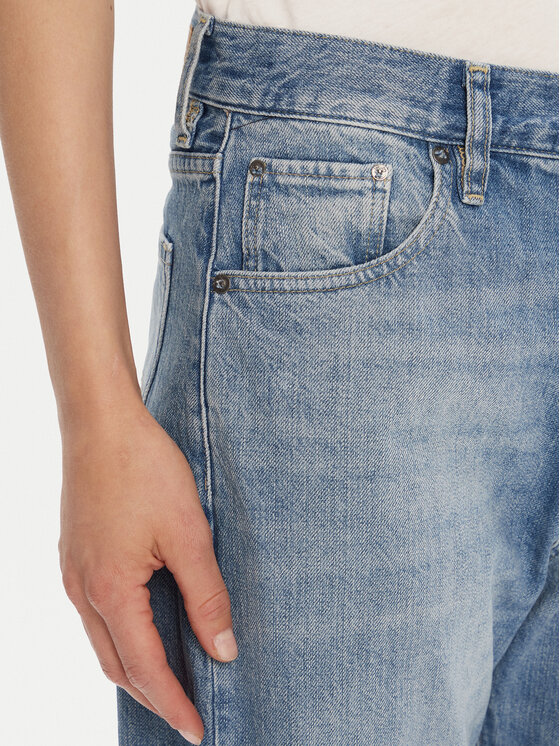 G-STAR G-Star Raw Farmer Bowey 3D D25372-E266 Kék Boyfriend Fit