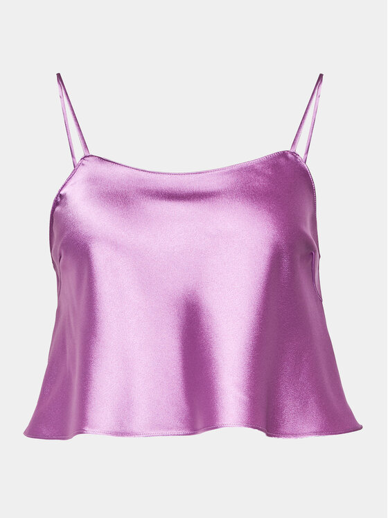 Hunkemöller Hunkemöller Μπλούζα πιτζάμας 203157 Μωβ Comfortable Fit