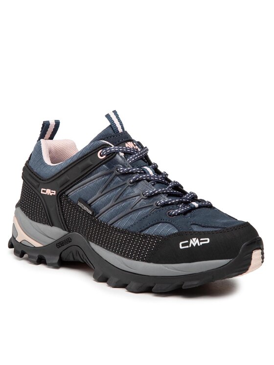 CMP Трекінгові черевики CMP Rigel Low Wmn Trekking Shoe Wp 3Q54456 Cиній