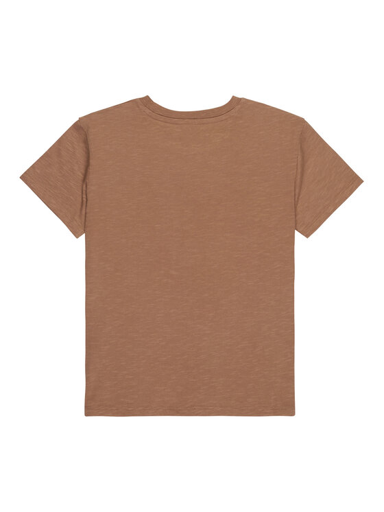 Roxy Roxy Camiseta Orchid Art ERGZT04142 Marrón Regular Fit
