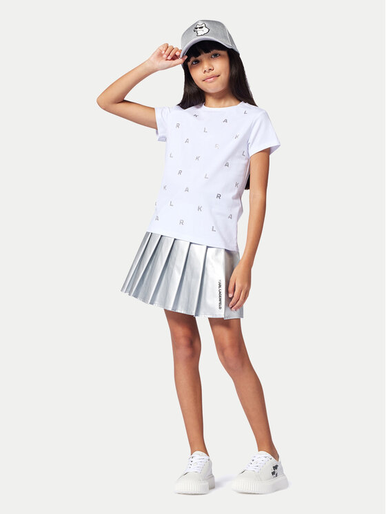 KARL LAGERFELD Baseball sapka KARL LAGERFELD Z30392 Szürke